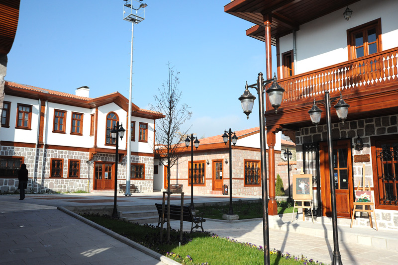 Hamamönü Nerede Nasıl Gidilir? Taceddin Dergahı M.Akif Ersoy Evi