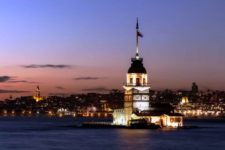 Kız Kulesi Nerede – Nasıl Gidilir – Giriş Ücreti 2023-IŞIK GÖSTERİSİ