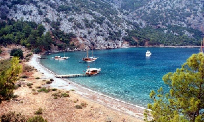 Adrasan Koyu (Kumluca) Plajı Nerede Nasıl Gidilir Ücretler? Antalya