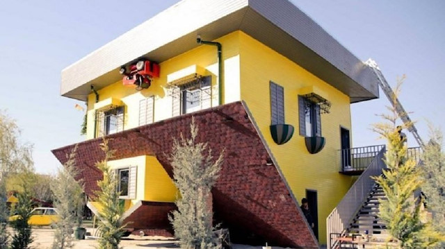 Ankara Tepetaklak Ev ve Neşeli Köy Nerede Nasıl Gidilir? Ankara
