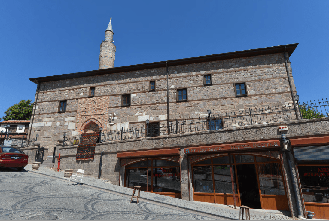 Arslanhane Cami ve Türbesi Nerede – Nasıl Gidilir – ANKARA