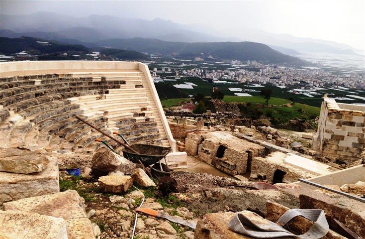Rhodiapolis Antik Kenti Nerede – Nasıl Gidilir – Giriş Ücreti – Ziyaret Saati