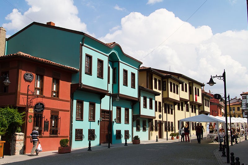Tarihi Odunpazarı Evleri Nerede Nasıl Gidilir? Eskişehir Geziilecek