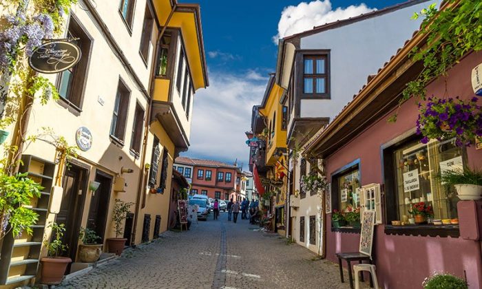 Tarihi Odunpazarı Evleri Nerede Nasıl Gidilir? Eskişehir Geziilecek