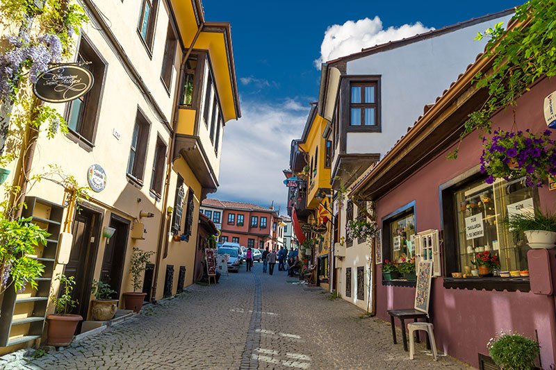 Tarihi Odunpazarı Evleri Nerede Nasıl Gidilir? Eskişehir Geziilecek