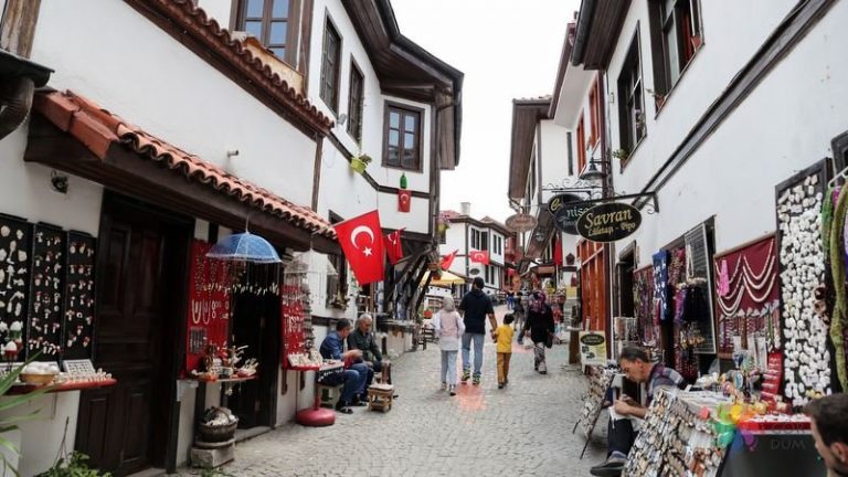 Tarihi Odunpazarı Evleri Nerede Nasıl Gidilir? Eskişehir Geziilecek