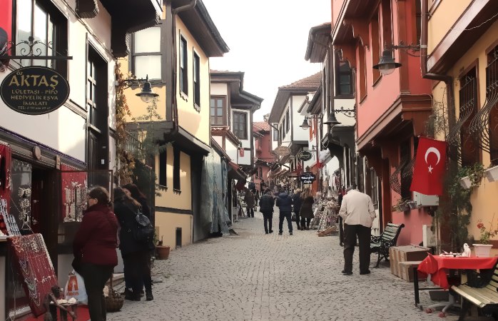 Tarihi Odunpazarı Evleri Nerede Nasıl Gidilir? Eskişehir Geziilecek