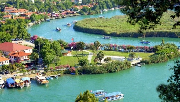 Dalyan Gezilecek Yerler – Dalyan Gezi Rehberi – Muğla