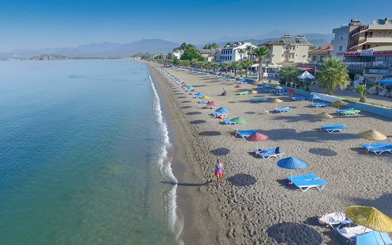 Çalış Plajı Nerede, Nasıl Gidilir, Giriş Ücreti – Fethiye / MUĞLA