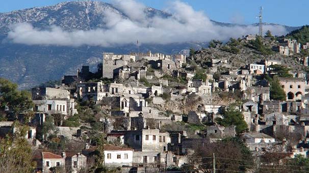 Kayaköy Nerede, Nasıl Gidilir, Giriş Ücreti, Ziyaret Saatli, Muğla
