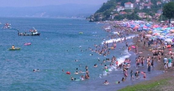 Akçakoca Çuhallı Plajı NeredeNasıl Gidilir? Mavi Bayraklı Plajlar