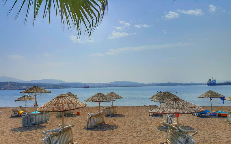 Aliağa Polis Plajı NeredeNasıl Gidilir? Giriş Ücreti İzmir