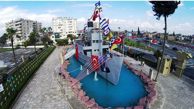 Nusret Mayın Gemisi Kültür Parkı Nerede – Nasıl Gidilir – Mersin