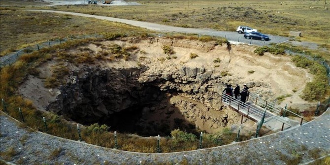 Meteor Çukuru Nerede – Nasıl Gidilir – AĞRI