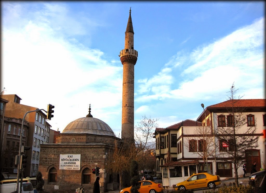 Kurşunlu Cami Nerede – Nasıl Gidilir – Ne Zaman Yapıldı – Ankara