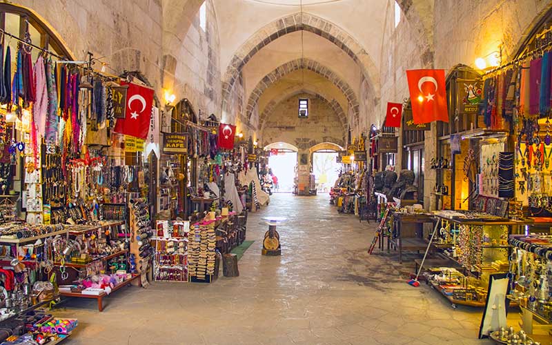 Kırk Kaşık Bedesteni Nerede – Nasıl Gidilir – Tarsus – Mersin