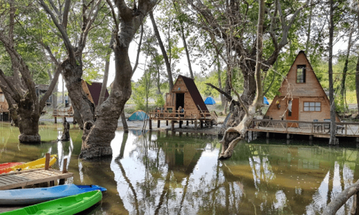Demircioğlu Camping Nerede Nasıl Gidilir Bungalov Kamp? Oba Çadır