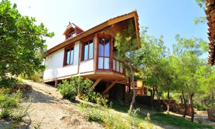 Kayserkaya Dağ Evleri Nerede Nasıl Gidilir? Şirince İzmir Bungalov