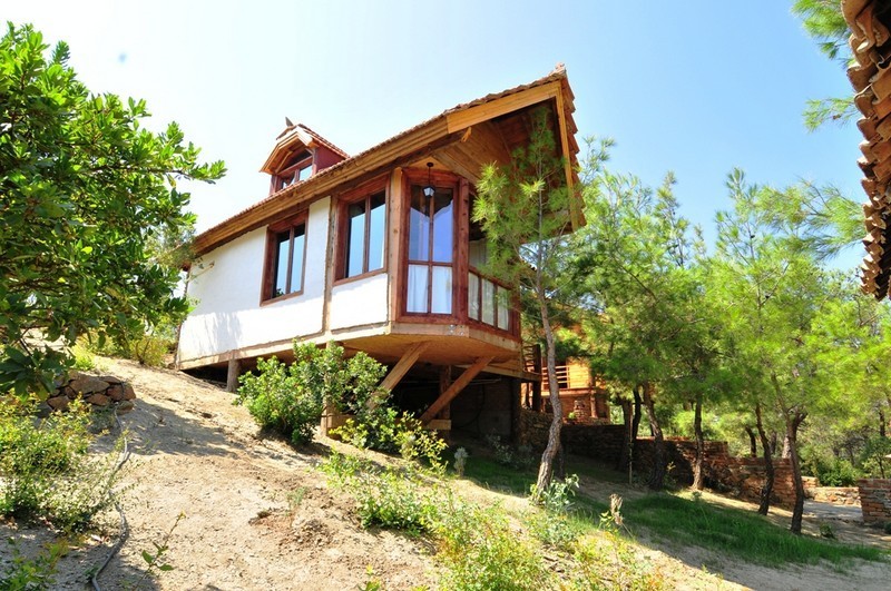 Kayserkaya Dağ Evleri Nerede Nasıl Gidilir? Şirince İzmir Bungalov