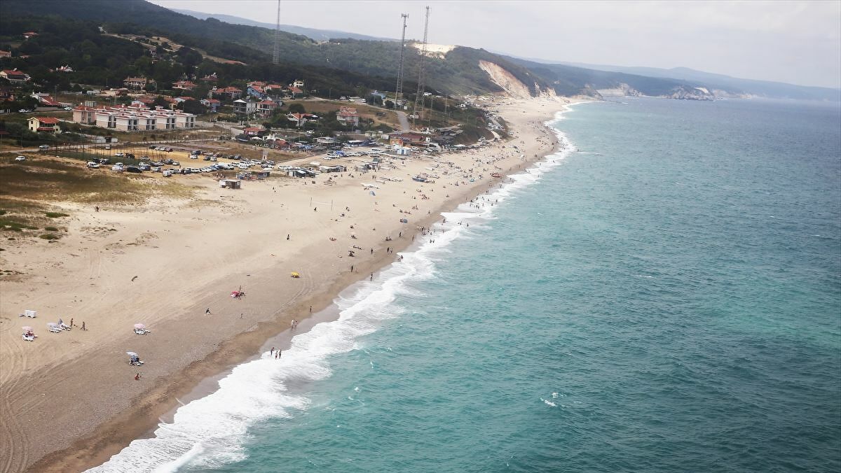 catalca da denize girilecek yerler plajlar sahiller istanbul istanbul