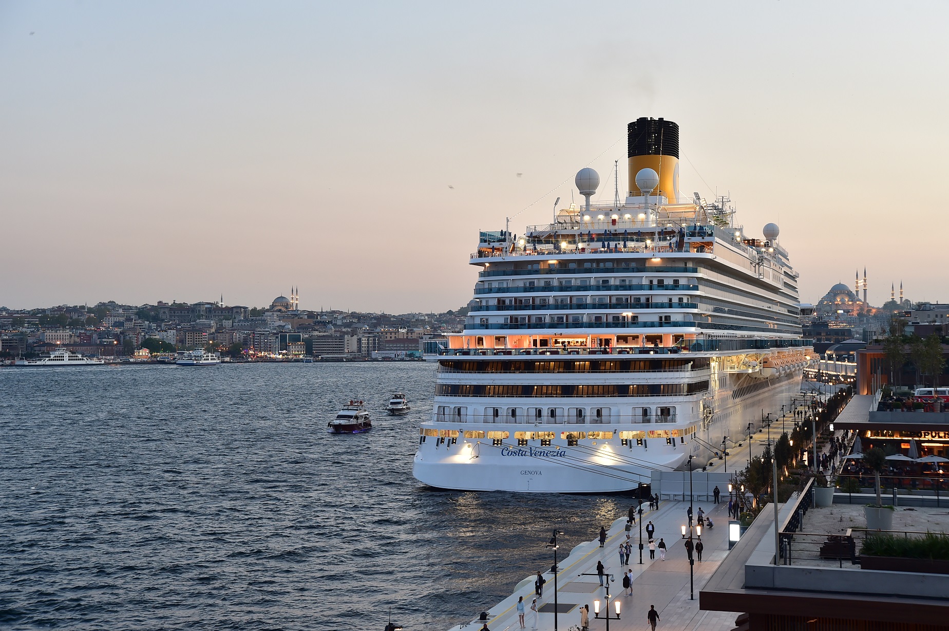 Galataport Nerede – Nasıl Gidilir – Giriş Ücreti – İSTANBUL