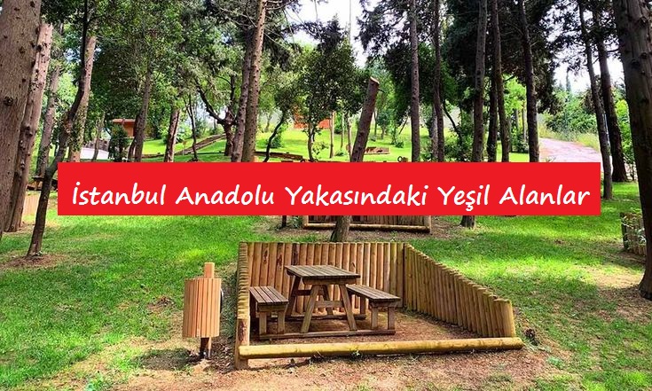 Anadolu Yakasındaki Yeşil Alanlar – Tabiat Parkı – Koru – Park & Bahçeler