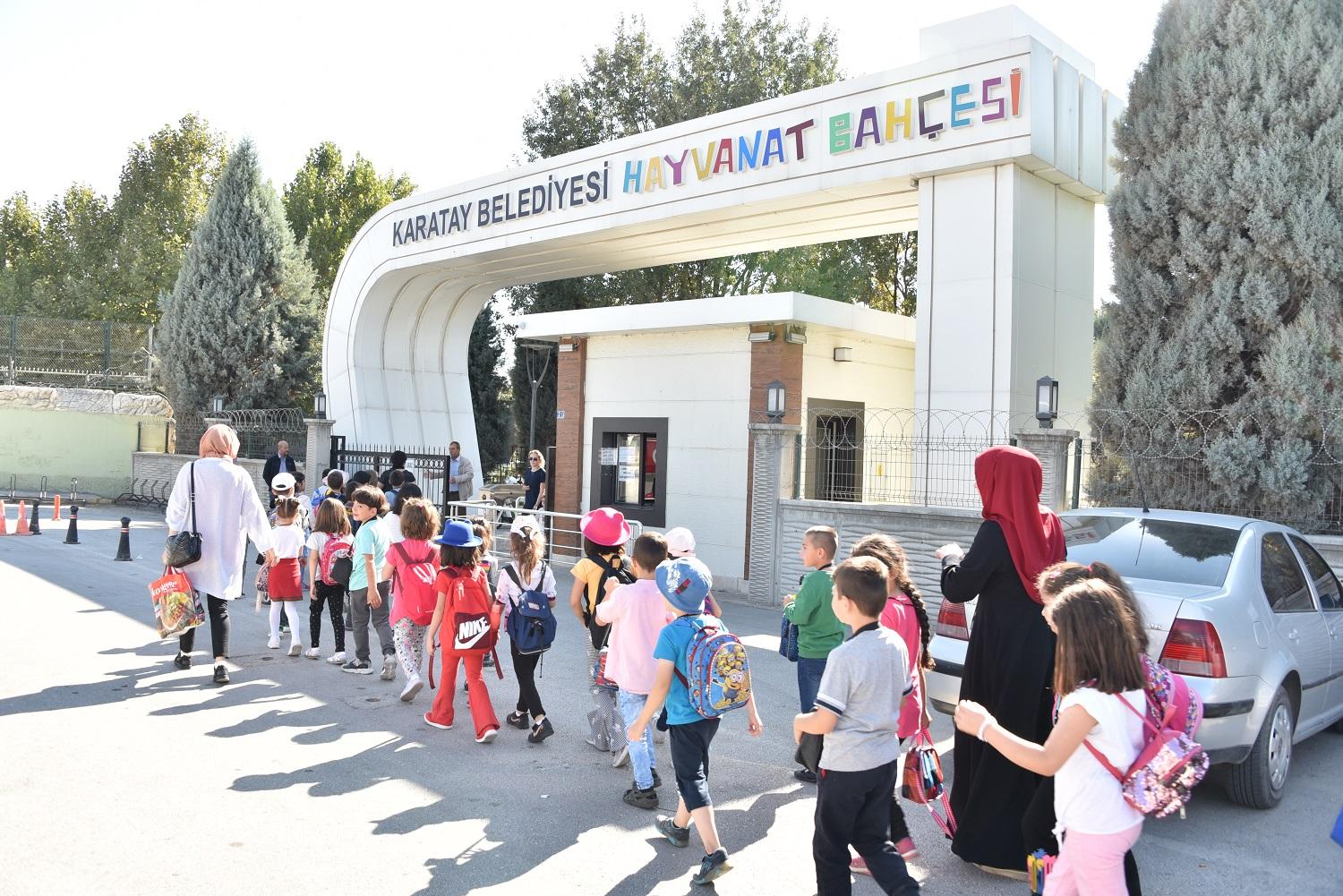 Karatay Hayvanat Bahçesi Nerede – Nasıl Gidilir – Giriş Ücreti 2023